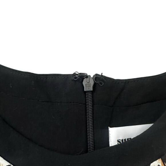 NWT Superdown x REVOLVE Harper Leopard Print Mini Tee Dress Size Small NEW - Picture 6 of 15